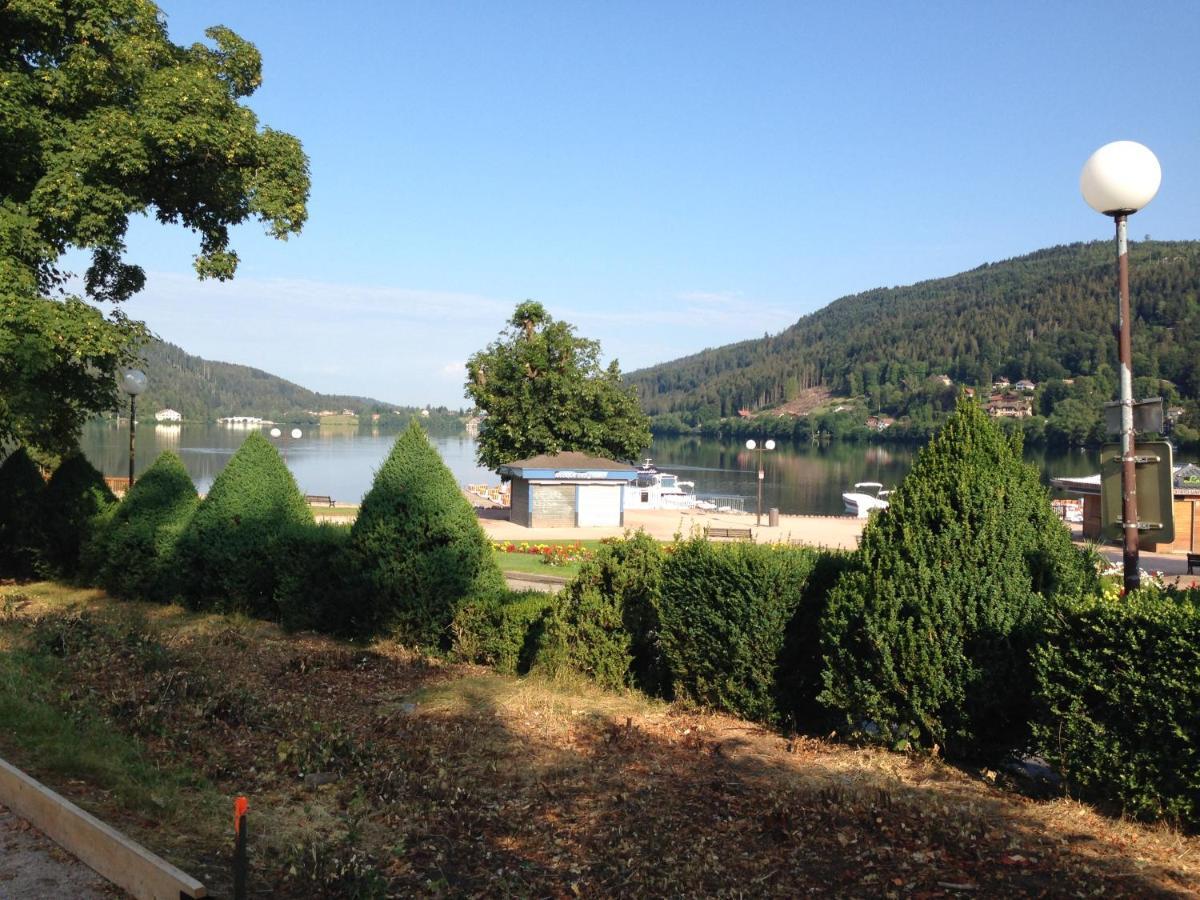Le Batelier Du Lac Gérardmer Dış mekan fotoğraf