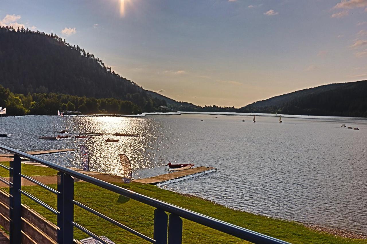 Le Batelier Du Lac Gérardmer Dış mekan fotoğraf