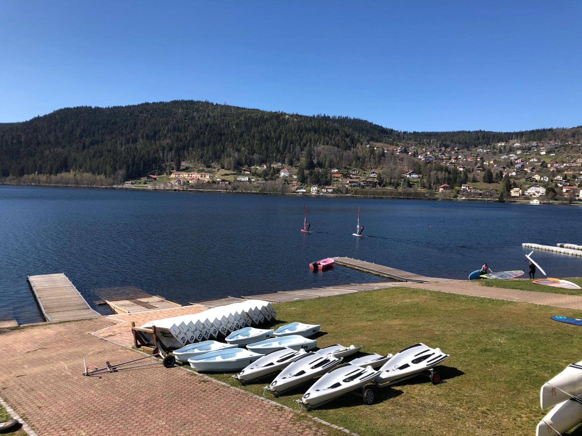 Le Batelier Du Lac Gérardmer Dış mekan fotoğraf